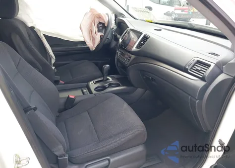 2017 Honda Pilot Ex z USA, uszkodzony, nr VIN 5FNYF5H34HB011318